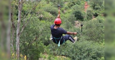 Now, enjoy the main views of MM Hills above Zipline