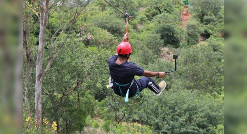 Now, enjoy the main views of MM Hills above Zipline