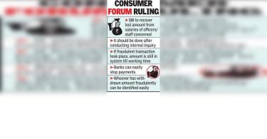 Refund RS18.71L to SR residents who were cheated in KYC fraud, SBI said