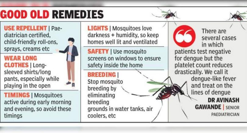 This bleed and more, keeping children safe from mosquito bites: Documents