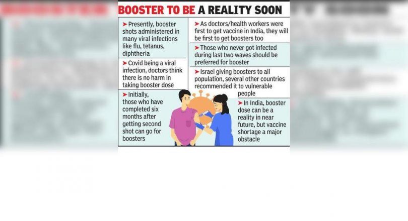 Health Officers in Vidarbha want to get a booster dose