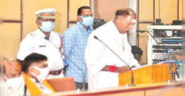 Puducherry Gets Rs Budget 9,924-CR for 2021-2022