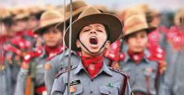 Army women break down other glass ceilings