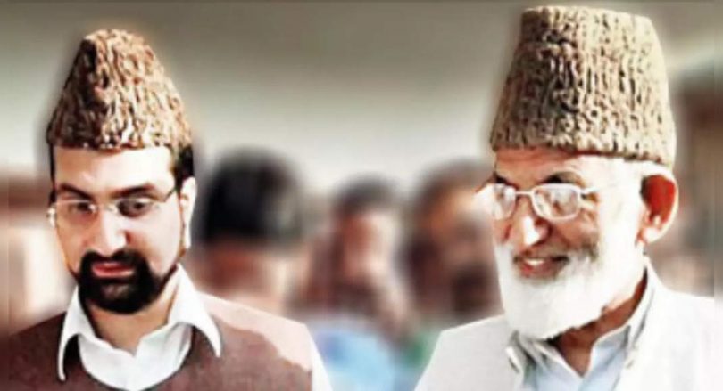 In the midst of a ban on the ban, Geelani Home Drops Hurriyat Board