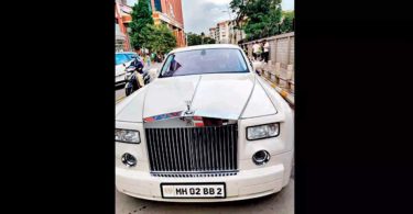 Rolls-Royce in the name Bachchan seized at B'luru
