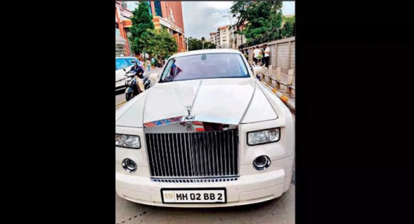 Rolls-Royce in the name Bachchan seized at B'luru