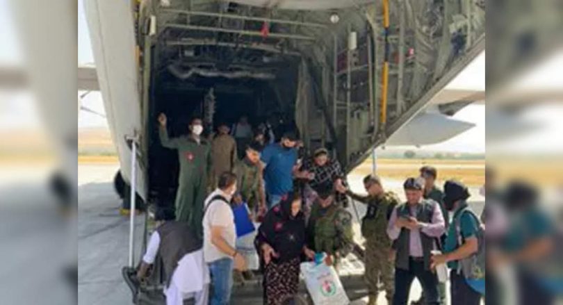 Evacuation from Afghanistan: Air India flights with 78 passengers on the way to Delhi from Dushanbe