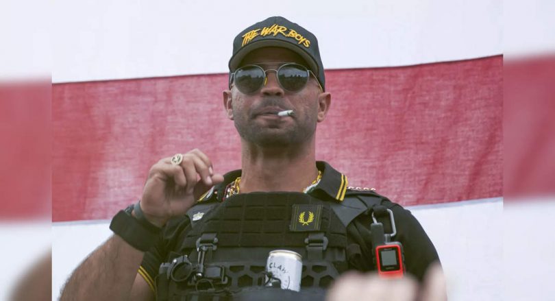 Proud Boys Leader Tarrio Gets 5 Months in Prison