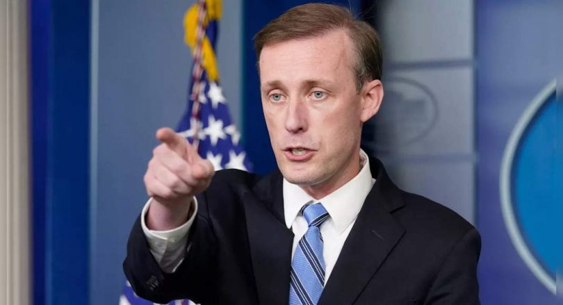 The US has 'no illusion about the Taliban', said NSA Jake Sullivan