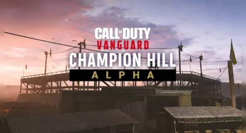 PS4 and PS5 owners can play Call of Duty Vanguard Alpha from August 27