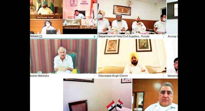 Punjab: Three ministers passed the cabinet meeting