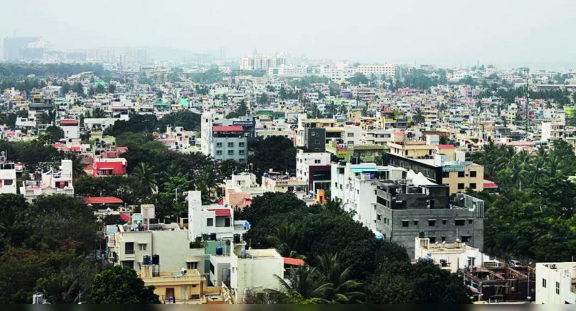 30k Properties Drone Survey at 3 B'luru Wards WK