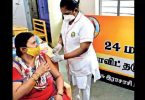 24x7 vaccination center open across Tamil Nadu