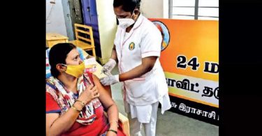 24x7 vaccination center open across Tamil Nadu