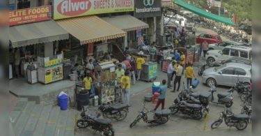 Letter of wild residents take over the DLF & Sushant Market 1 again, Choke Roads