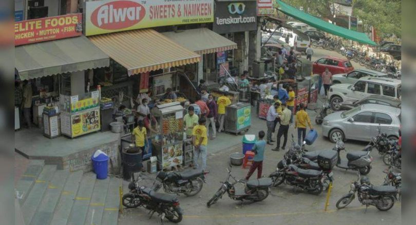 Letter of wild residents take over the DLF & Sushant Market 1 again, Choke Roads