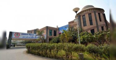 The fire in a civil hospital triggered panic, no one was injured