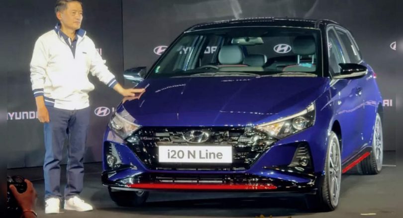 Hyundai i20 n line exhibited, launched in September