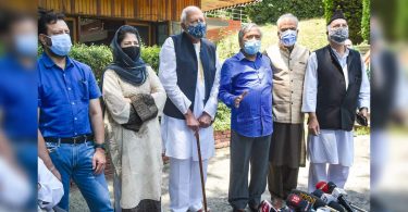 PAGD Meeting took place to discuss the way forward for special status recovery J & K