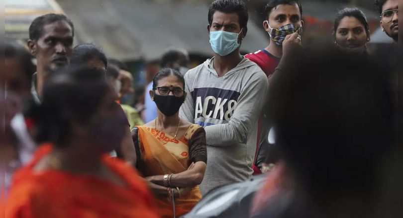 Risk of India 6 lakh Covid Case Every Day Without More Shots Vaccines: Study