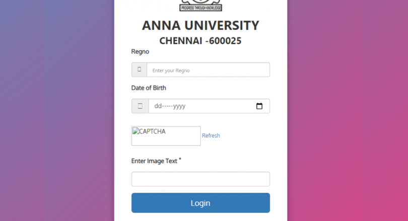 Anna University results 2021 for re-examination released, this direct link