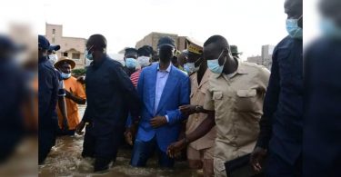 The capital of Senegal floods again as experts blame poor planning