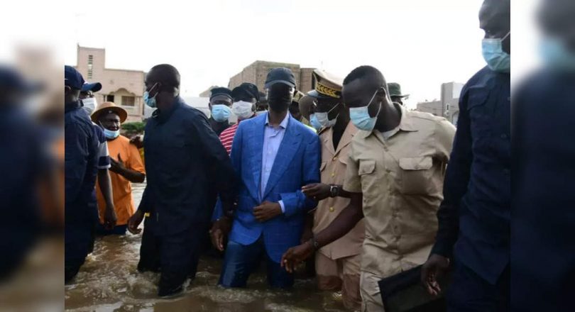 The capital of Senegal floods again as experts blame poor planning