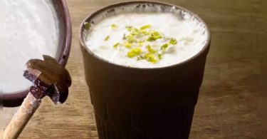 Lassi was released from GST, but not flavorful of milk