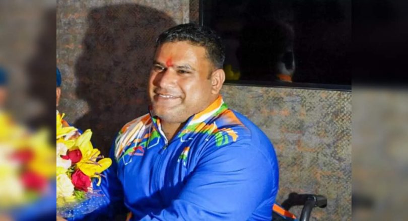 Tek Chand became an Indian flag carrier at the opening ceremony