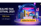 Realm Fan Festival 2021 Starting Today, Discounts for Realm X7 5G, Realm Narzo 30 5g, Realm Watch 2, Realms Buds Air 2 and Other Devices