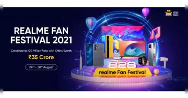 Realm Fan Festival 2021 Starting Today, Discounts for Realm X7 5G, Realm Narzo 30 5g, Realm Watch 2, Realms Buds Air 2 and Other Devices