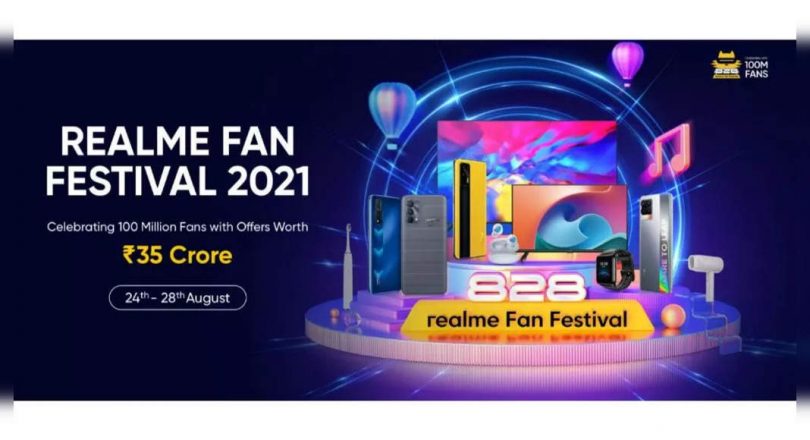 Realm Fan Festival 2021 Starting Today, Discounts for Realm X7 5G, Realm Narzo 30 5g, Realm Watch 2, Realms Buds Air 2 and Other Devices