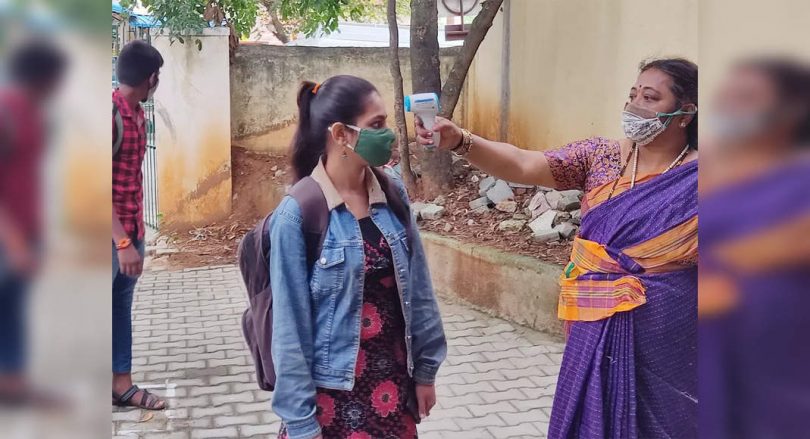 9 students from 2 positive government school tests for Covid-19