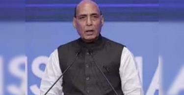Rajnath Singh hopes India will appear as a Hub manufacturing defense for the world