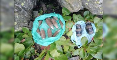 Three terrorists were killed in a meeting at J & K's Baramulla