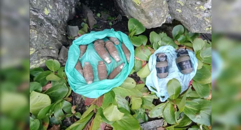 Three terrorists were killed in a meeting at J & K's Baramulla