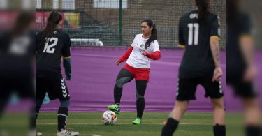 Female soccer players leave Afghanistan on evacuation flights