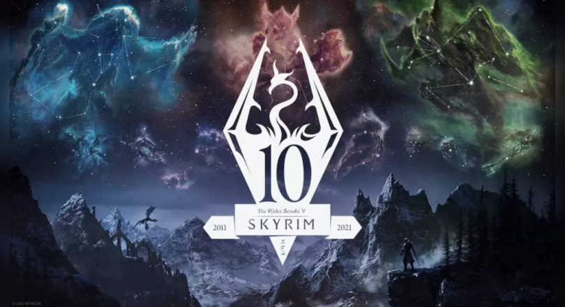 Scrolls V: Skyrim get a special 10-year anniversary