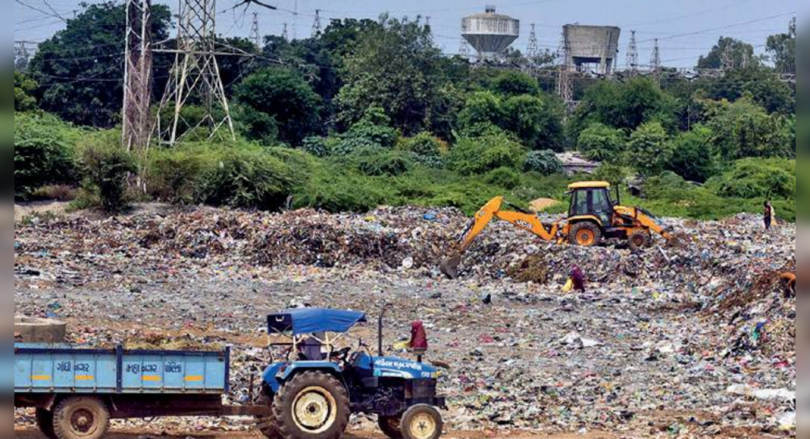 Gandhinagar Garbage Collection