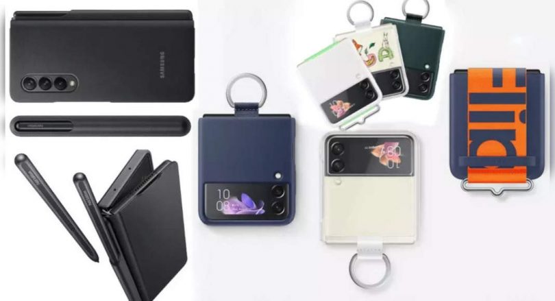 Samsung launched Galaxy Z folding 3 5g and Z Flip 3 accessories in India