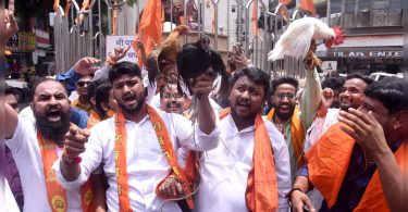 Line Slap Narayan Rane: how open events