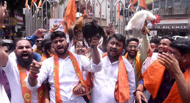 Line Slap Narayan Rane: how open events