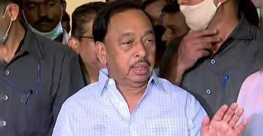 Union Minister Narayan Rane captured the comments of 'Slap Uddhav': Who said what