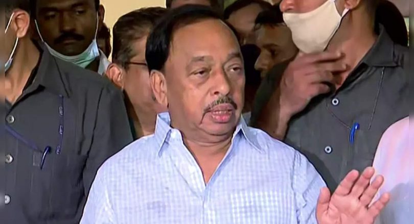 Union Minister Narayan Rane captured the comments of 'Slap Uddhav': Who said what