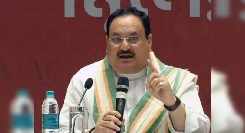 'Violation of constitutional values': Head of BJP Nadda condemned the arrest of the Narayan Rane Union Minister