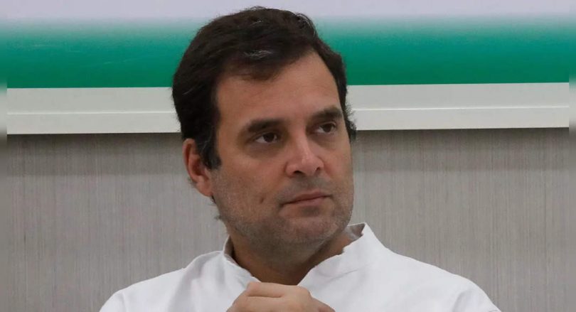 Rahul met Baghel, Singh Deo in an effort to resolve the difference in Chhattisgarh