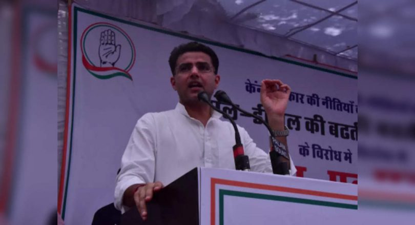 Sachin Pilot said BJP 'Jan Asphwad Yatra' amid price increases, the threat to the nation's border beyond understanding