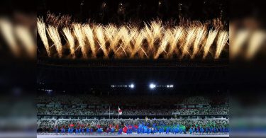 'We have wings': paralympics off to start glittering in Tokyo