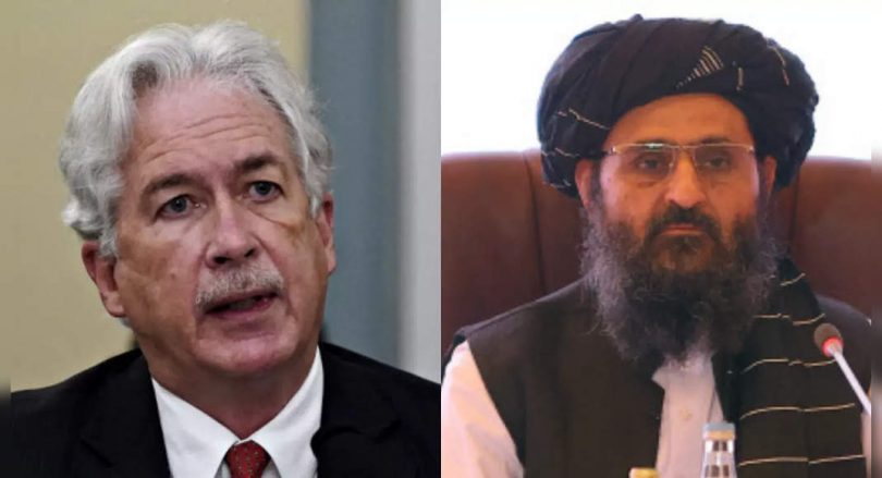 The CIA director holds secret talks with the Taliban