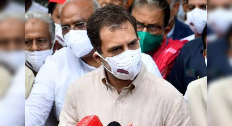 Monetizing assets to use some, kill jobs: Rahul Gandhi